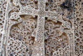 Khachkar -The Armenian cross-stone